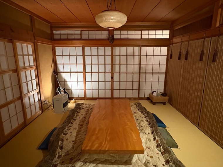 The room after dark
